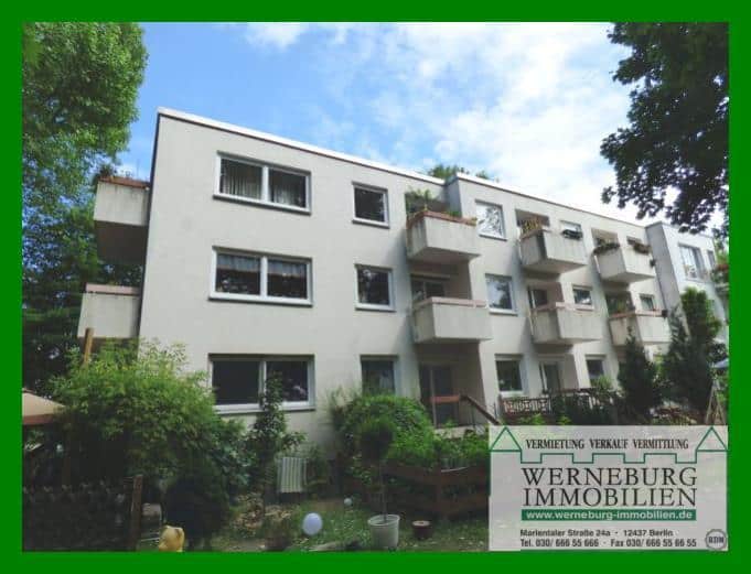 Hübsche Single-Wohnung mit Garten
***EBK***Erstbezug nach Sanierung***