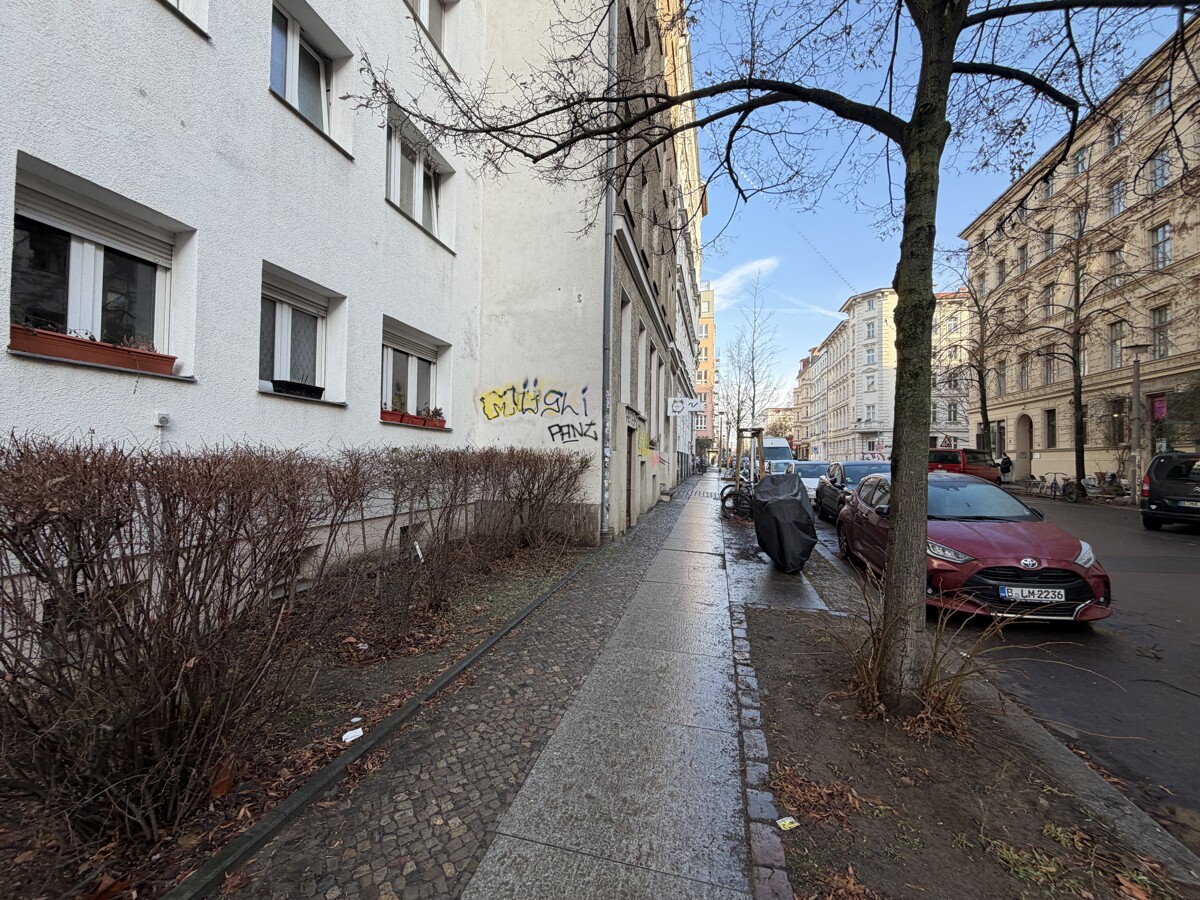 Blick in die Straße