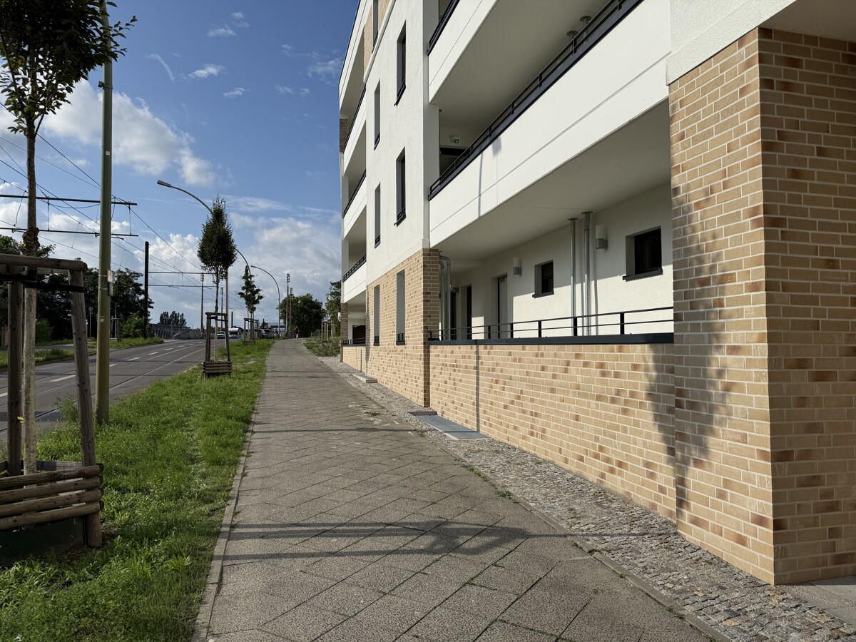 Blick in die Straße