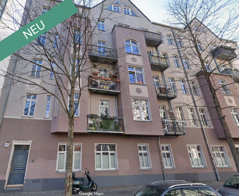 Bezugfreie, lichtdurchflutete Wohnung in begehrter Kiez-Lage ***Balkon***Dusch-Wannenbad***EBK***