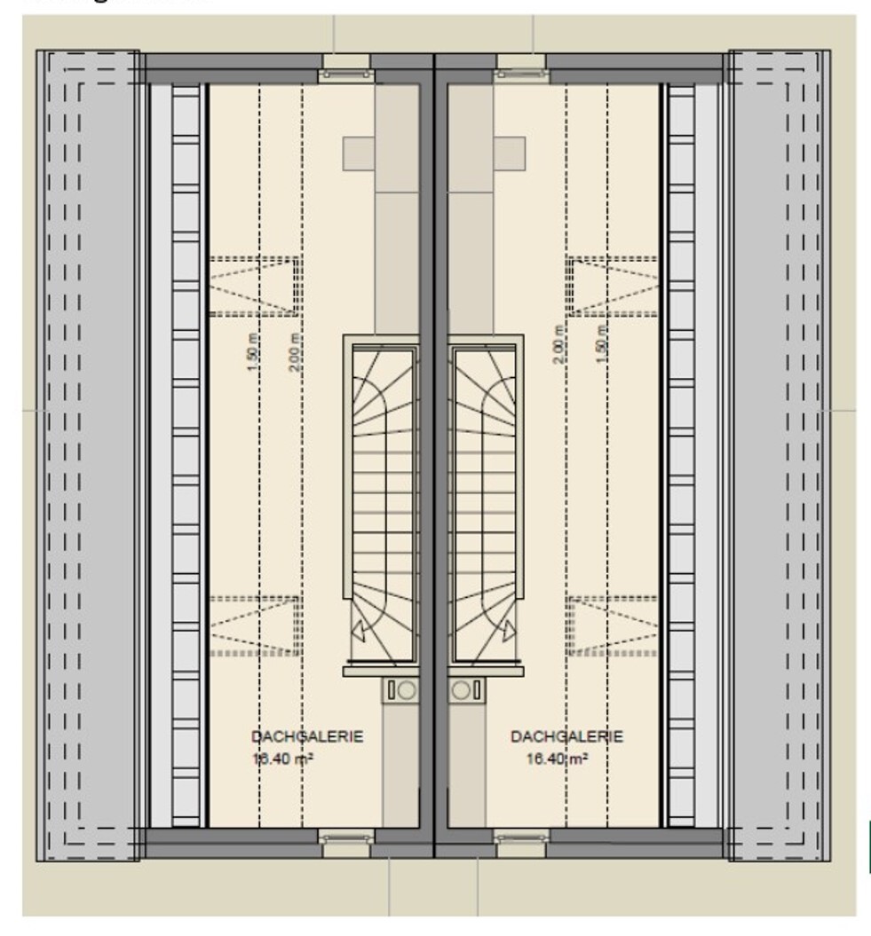 Grundriss - Dachgeschoss