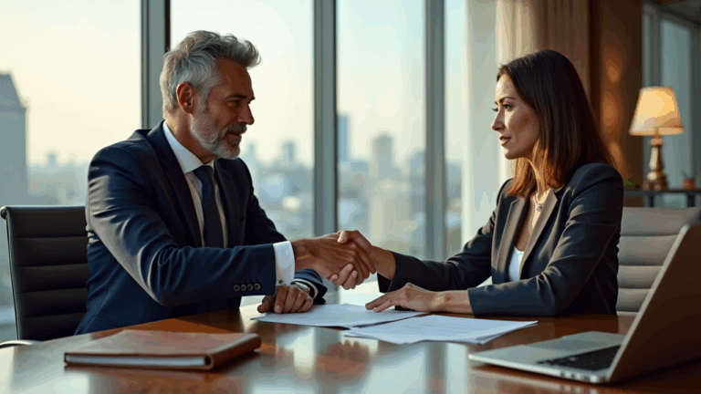 Gewerbeimmobilien vermieten: Mieterauswahl richtig durchführen - Beitragsbild (Flux-advanced)