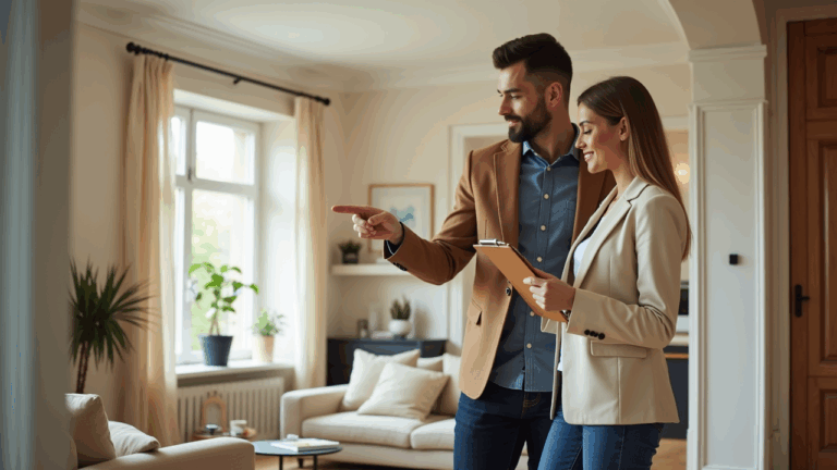 Hausbesichtigung richtig vorbereiten – Checkliste für Käufer - Beitragsbild (Flux-advanced)