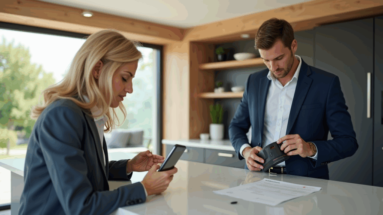 Immobilienbewertung online oder durch Experten – der Vergleich - Beitragsbild (Flux-advanced)