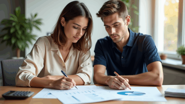 Immobilienfinanzierung richtig planen und erfolgreich beantragen - Beitragsbild (Flux-advanced)